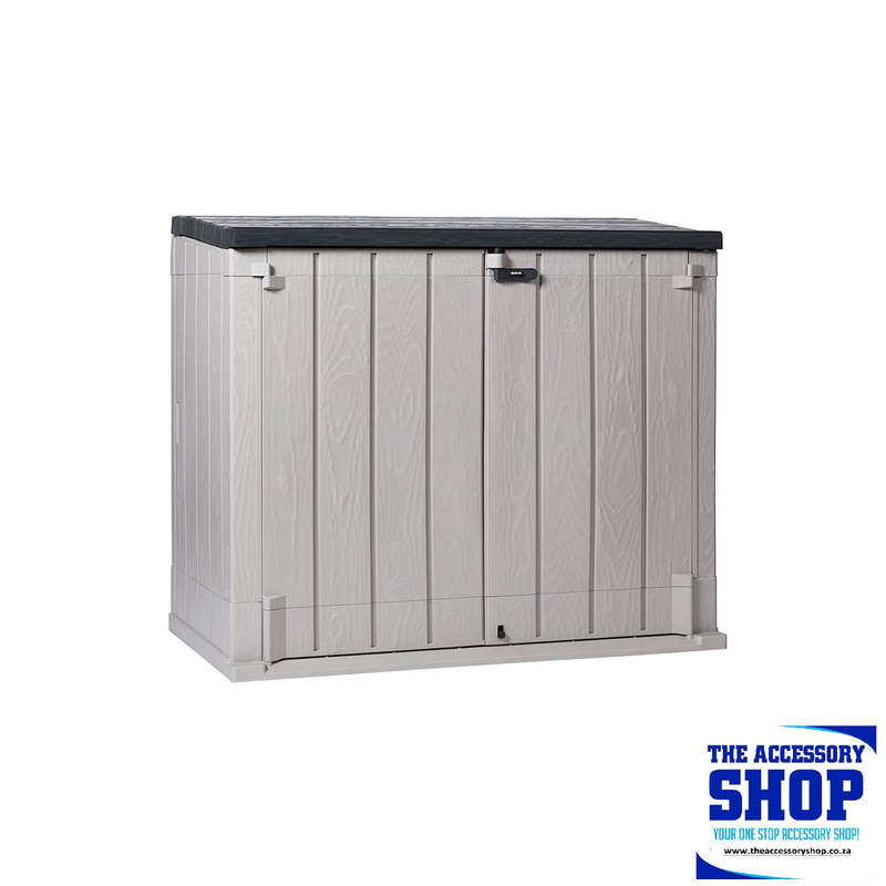 Shed Garden Stora Way Plus XL 1270l - Toolmax