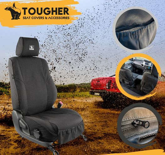 Toyota Corolla Cross Seat Covers- 2022- Tougher