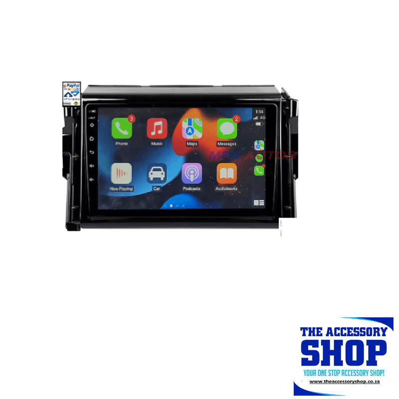 Starsound 9 inch Android Media Unit with CarPlay SS-AN-9100BTAC