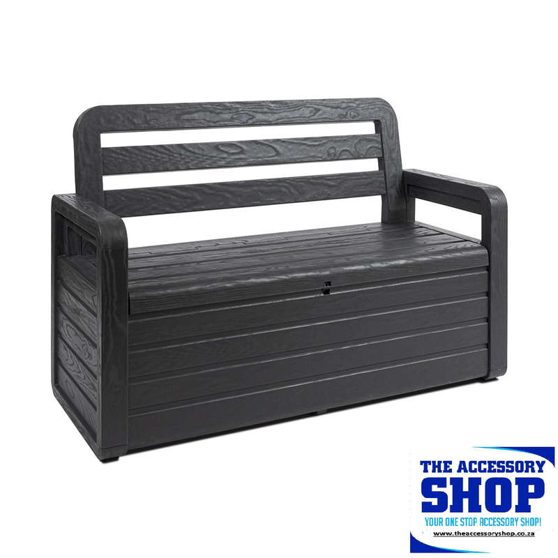Garden bench With 263l Storage - Toolmax