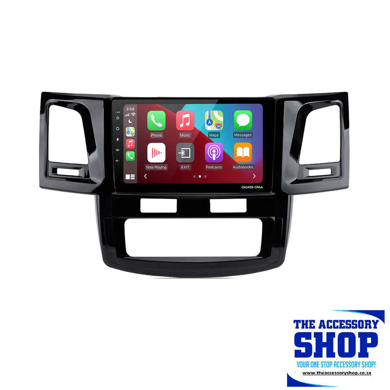 OEM Rado Replacement  9inch 8 Core, 64g Storage and 4g Memory RDS with Free Reverse Camera