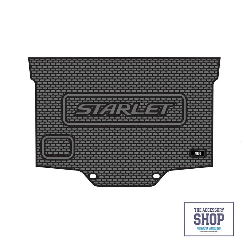 Toyota Starlet and Starlet Cross ADDO mat sets 2023