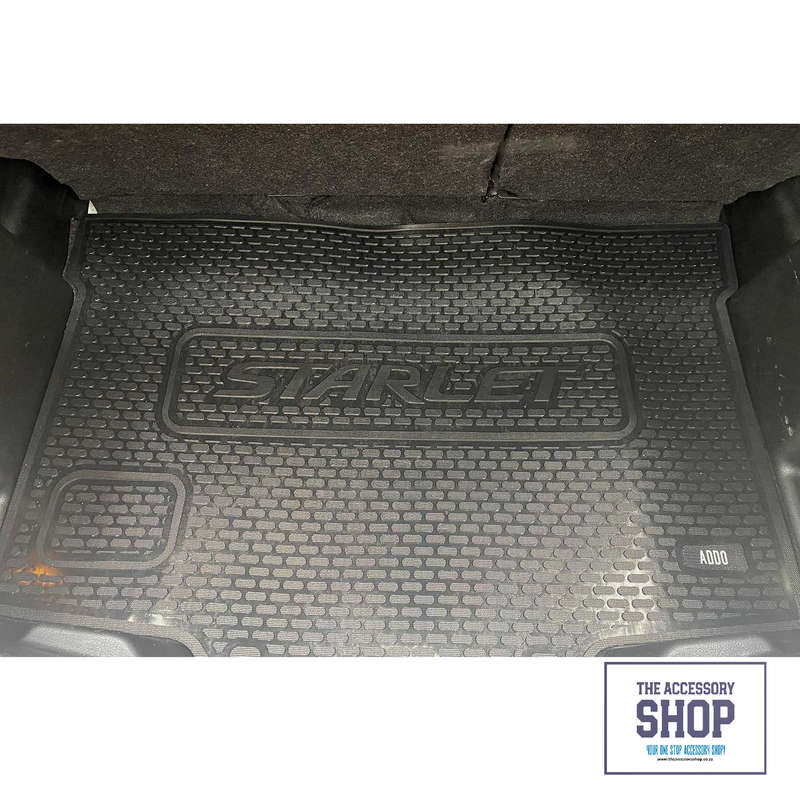 Toyota Starlet and Starlet Cross ADDO mat sets 2023