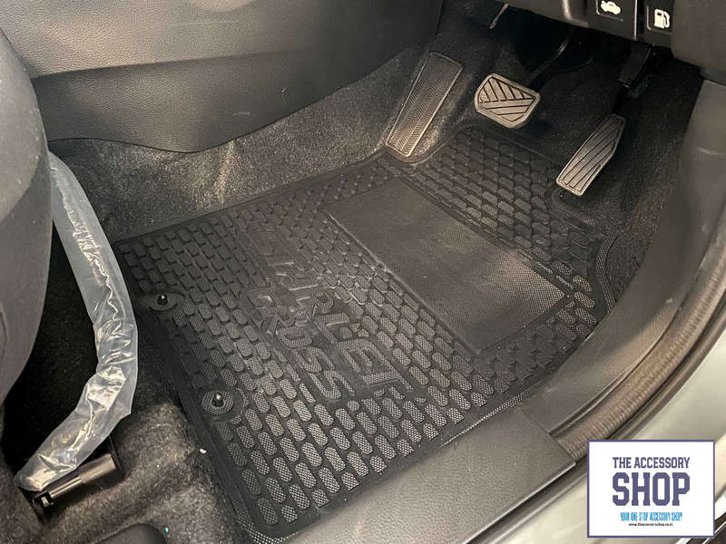Toyota Starlet and Starlet Cross ADDO mat sets 2023