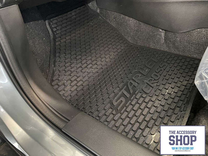 Toyota Starlet and Starlet Cross ADDO mat sets 2023