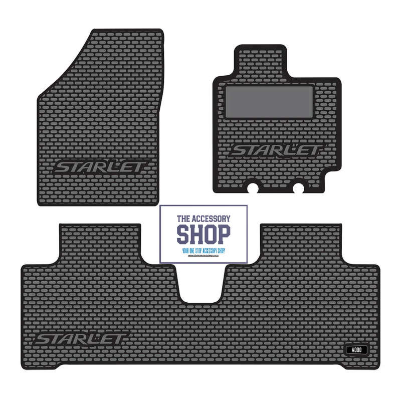 Toyota Starlet and Starlet Cross ADDO mat sets 2023