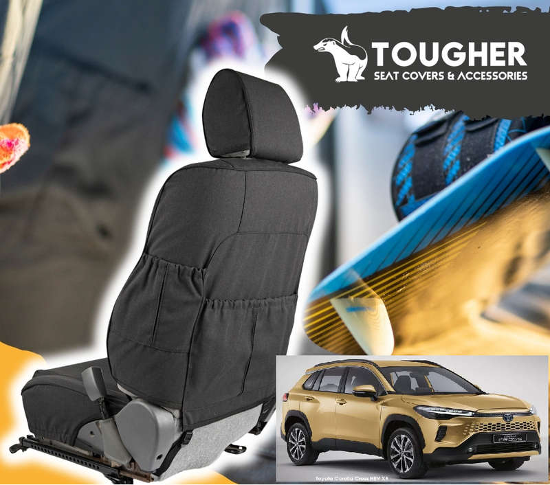 Toyota Corolla Cross Seat Covers- 2022- Tougher
