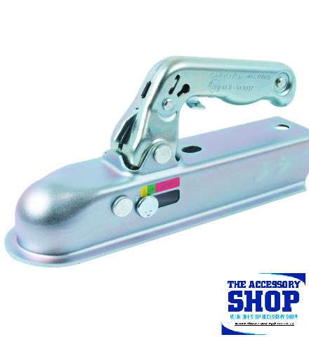 Tow Coupling Mounting - 750kg Capacity - 50mm Width - E-Marked
