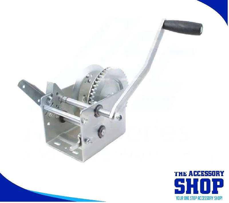 Hand Winch with Brake 2600lb / 1179kg