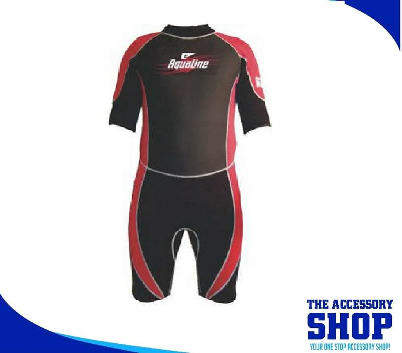 Wetsuits Mens Shorty 2.5mm -Aqualine