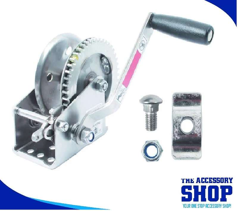 Hand Winch Stainless Steel 1400 Pound (544 kg)