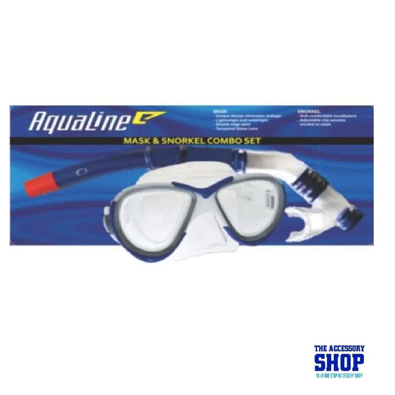 Snorkel Combo Junior Pro - Aqualine
