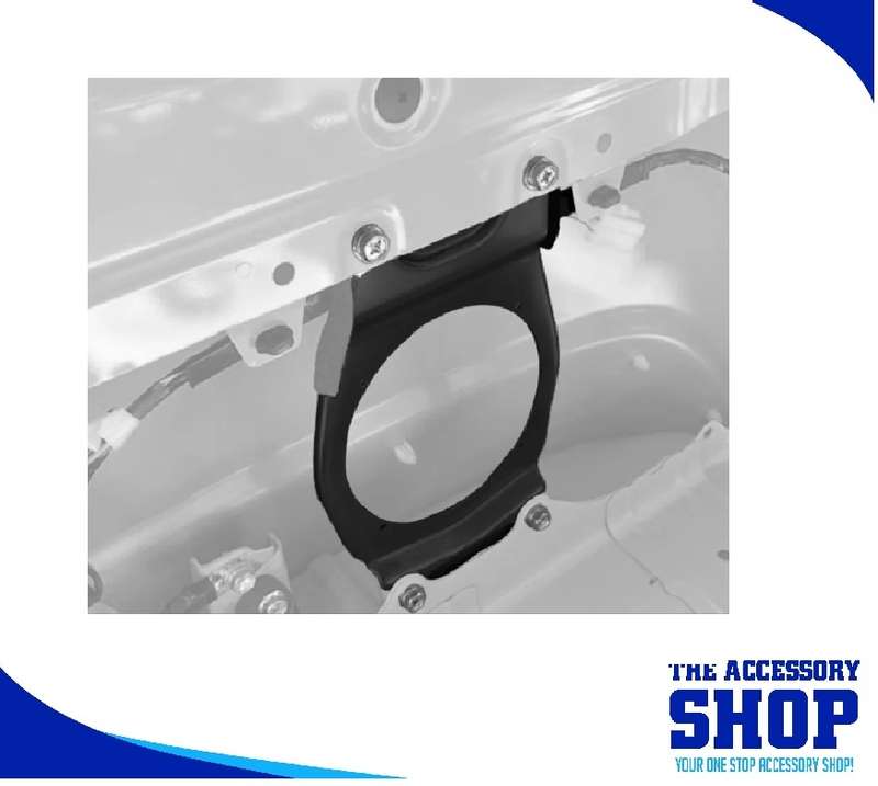 Suzuki Jimny Rear Speaker Brackets- 2018 3Dooronly