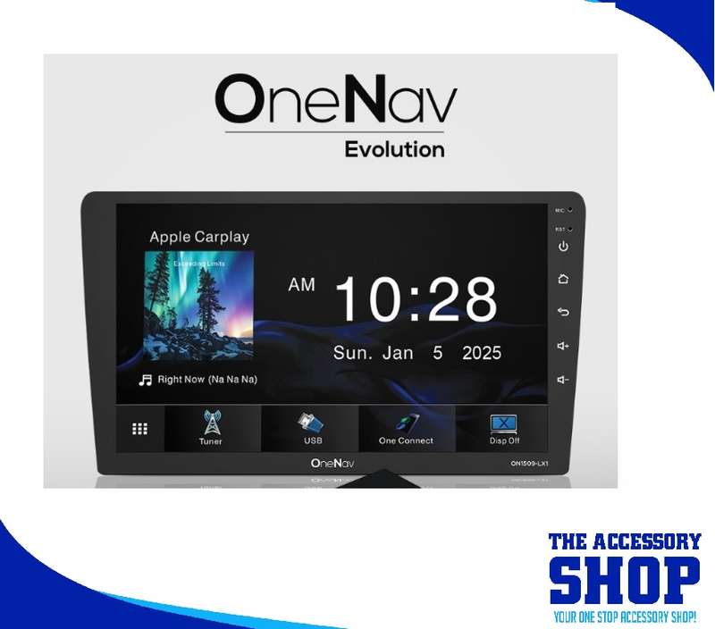 One Nav Evolution 9inch or 10inch Radio Replacement