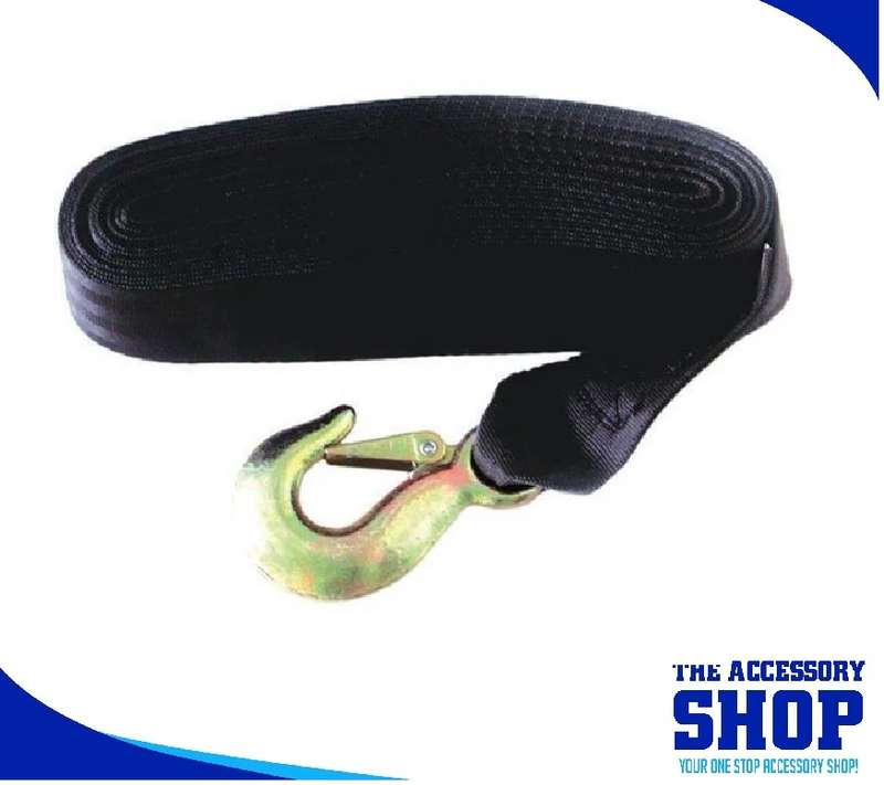 Hand Winch Strap with Hook