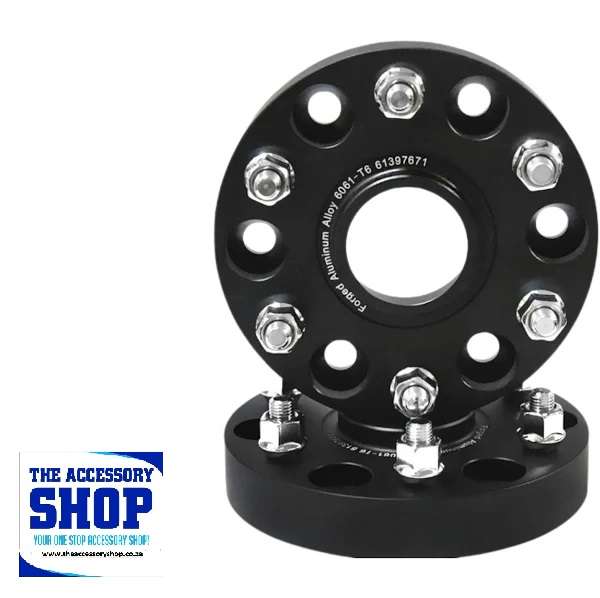 Ford Ranger Hub Centric Single Wheel Spacers 6-139.7PDC/93.1CB