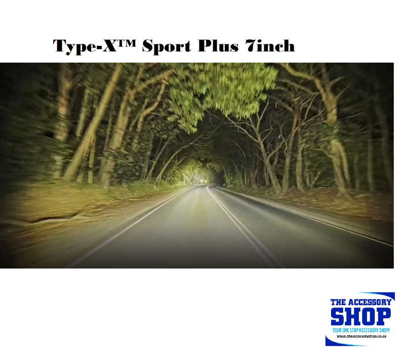 STEDI LED Spot Type-X Sport Plus 7 Inch