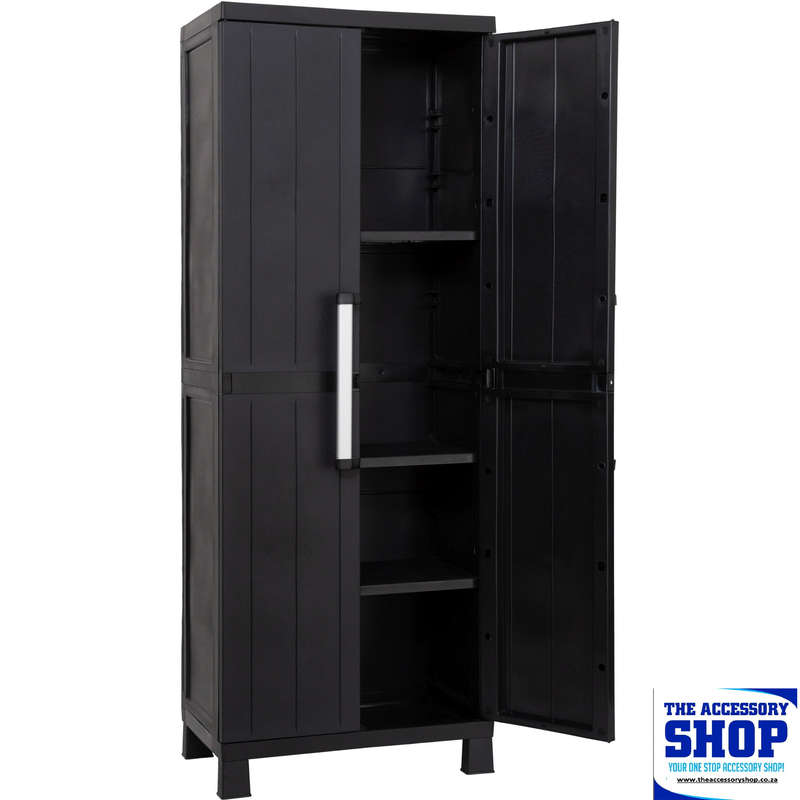 Cabinet Garage Midi 1.7m with Shelves- Toolmax