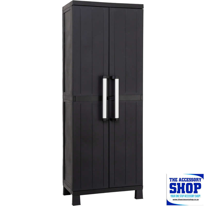 Cabinet Garage Midi 1.7m with Shelves- Toolmax