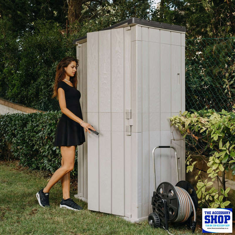 Shed Garden Tool chest High Stora Way -1670L -Toolmax