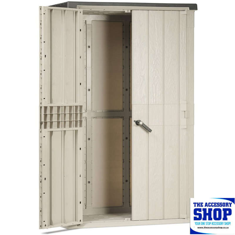Shed Garden Tool chest High Stora Way -1670L -Toolmax
