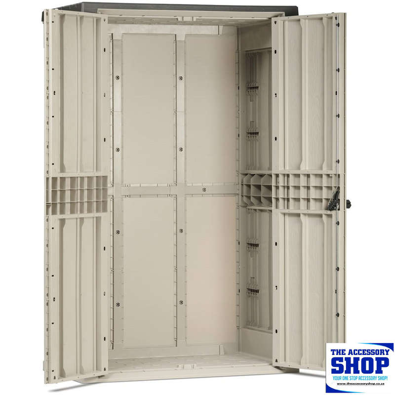 Shed Garden Tool chest High Stora Way -1670L -Toolmax