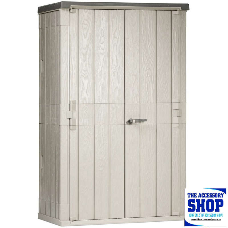 Shed Garden Tool chest High Stora Way -1670L -Toolmax