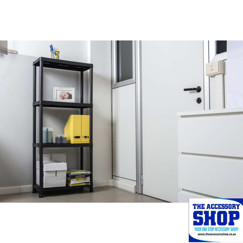 Shelving Unit Universal Pro 63-4 4-Shelf-Toomax