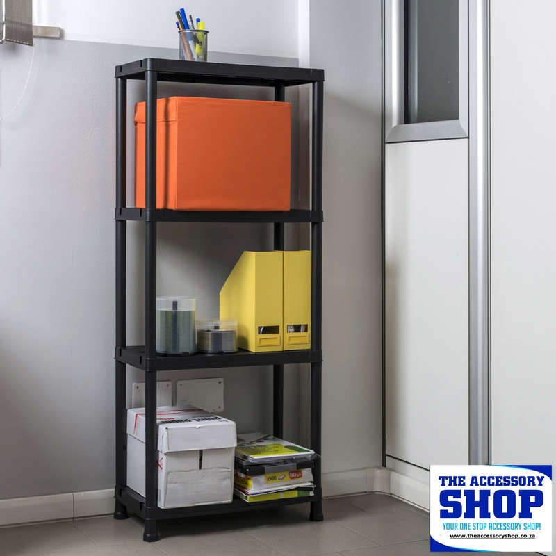 Shelving Unit Universal Pro 63-4 4-Shelf-Toomax