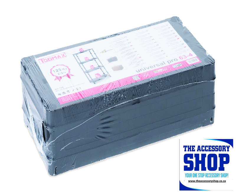 Shelving Unit Universal Pro 63-4 4-Shelf-Toomax