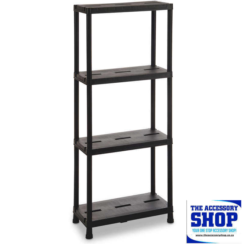 Shelving Unit Universal Pro 63-4 4-Shelf-Toomax