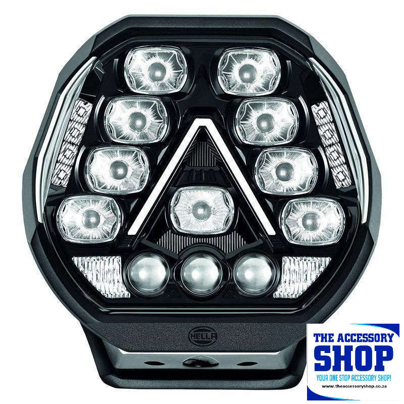 Hella Antares 9" LED Plug & Play Harness Daytime Running Light - Set AN871