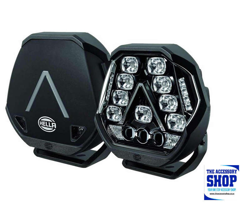 Hella Antares 9" LED Plug & Play Harness Daytime Running Light - Set AN871