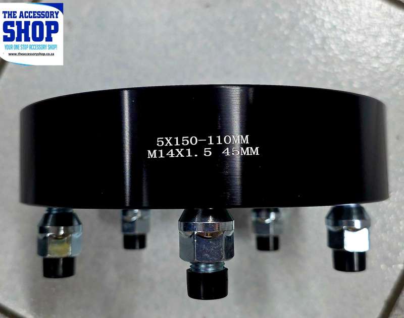 Toyota Landcruiser Wheel spacers (SOLD AS A PAIR) 45mm