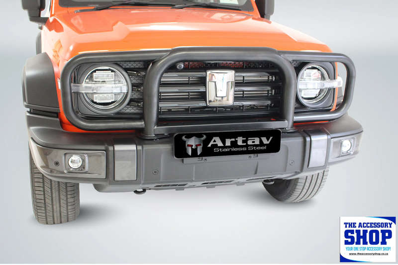 TANK 300 Bumper Protector Black 2024 GWM BS-710026