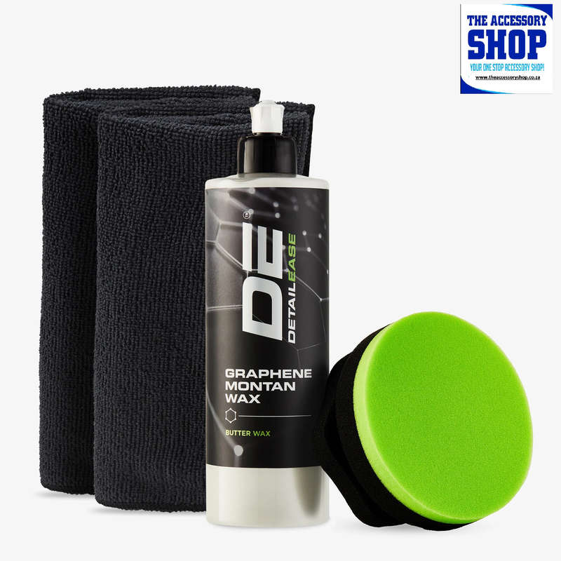 Graphene Montan Wax Detail Ease