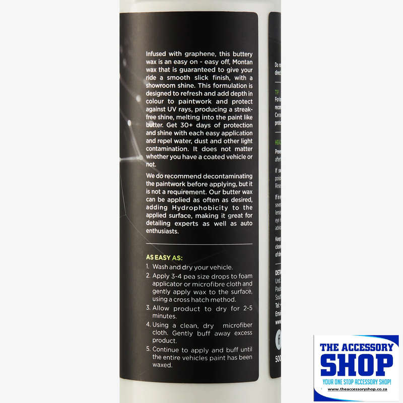 Graphene Montan Wax Detail Ease