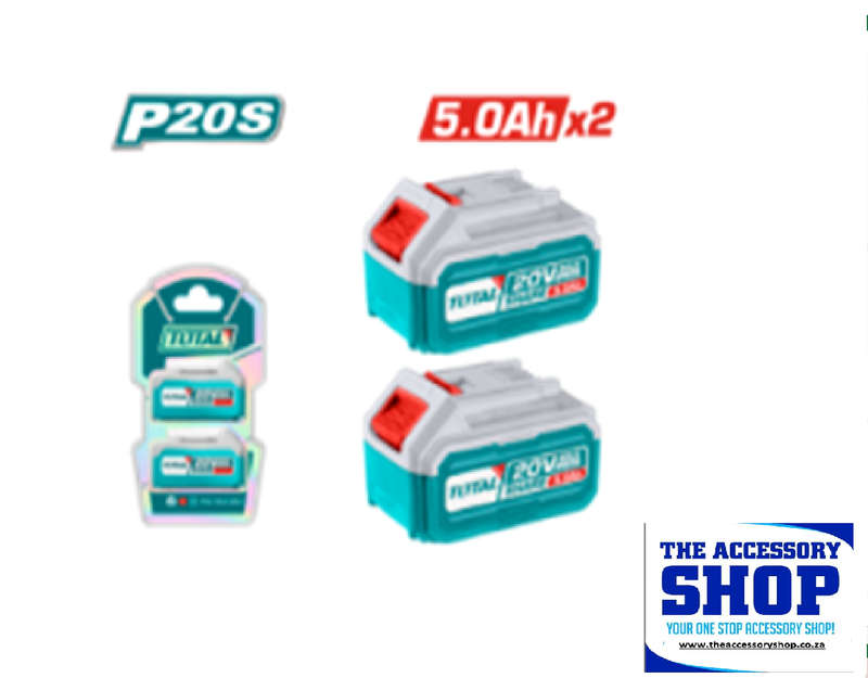 Battery Pack Lithium-ion 2 or 5.0Ah combo deals Total Tools