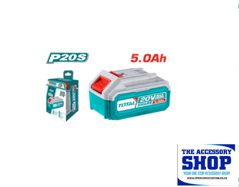 Battery Pack Lithium-ion 2 or 5.0Ah combo deals Total Tools