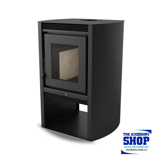 Fireplace Graphite 690 Metávila Dual Combustion Heater 8kw LK's