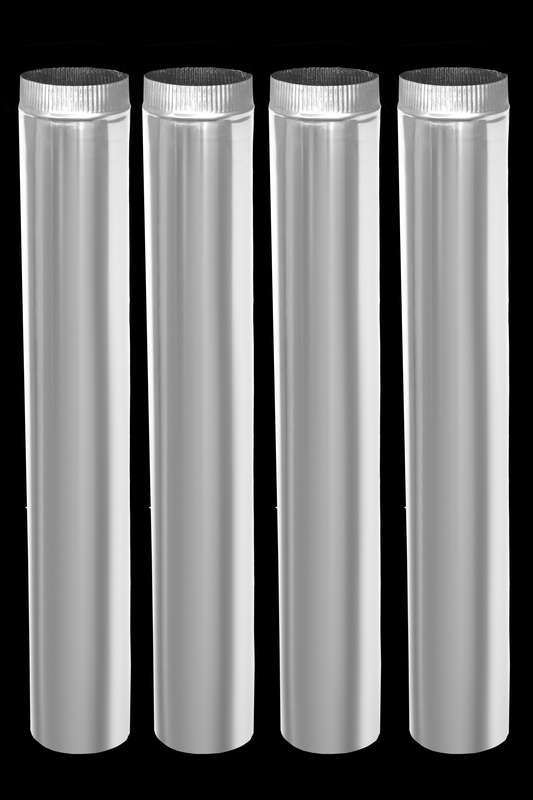 Flue Kit Vertical Metávila (150mm) LKs