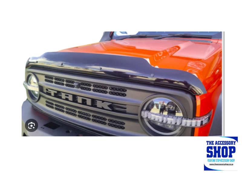 Tank 300 (2024) Bonnet Guard Gloss Black GWM