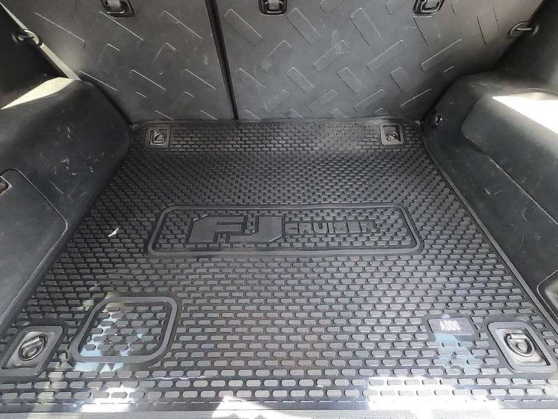 Toyota FJ Cruiser Boot Mat