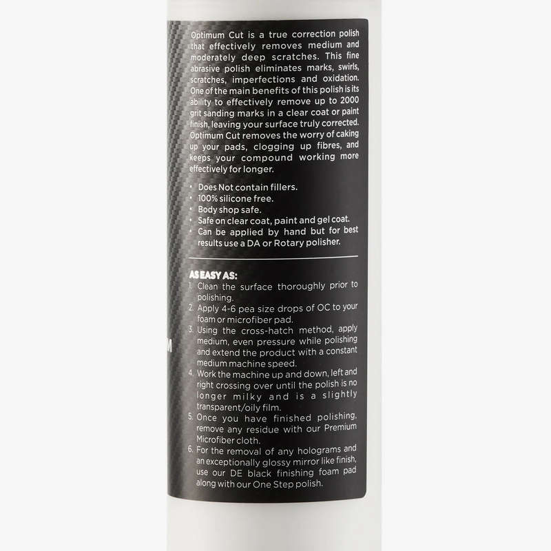 Optimum Cut - Cutting Polish Detail Ease