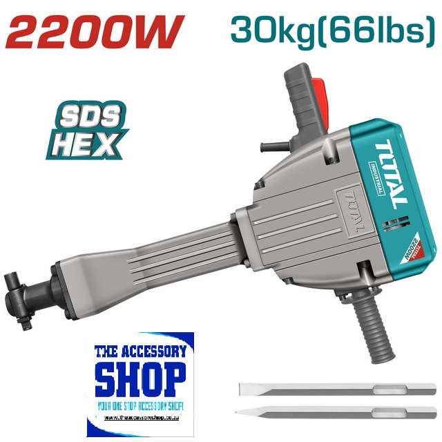 Demolition Breaker 2200w 30kg TH220502 Total Tools