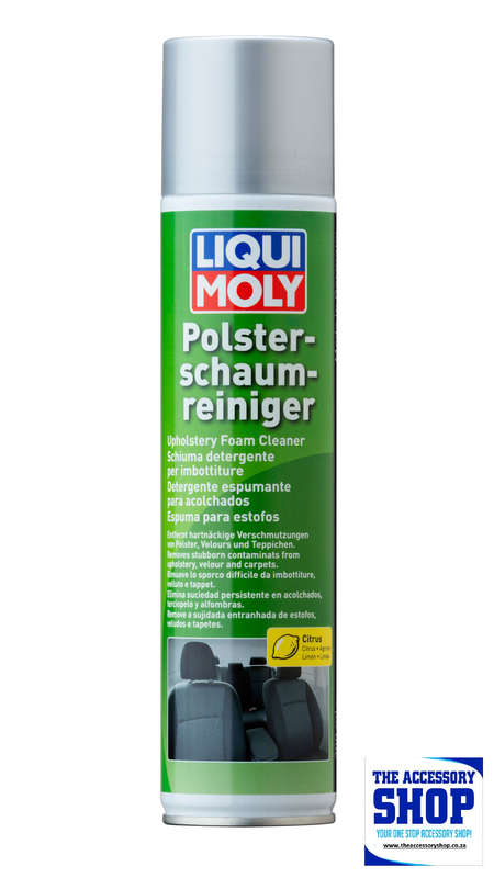 Upholstery Foam Cleaner 300ml Liqui Moly
