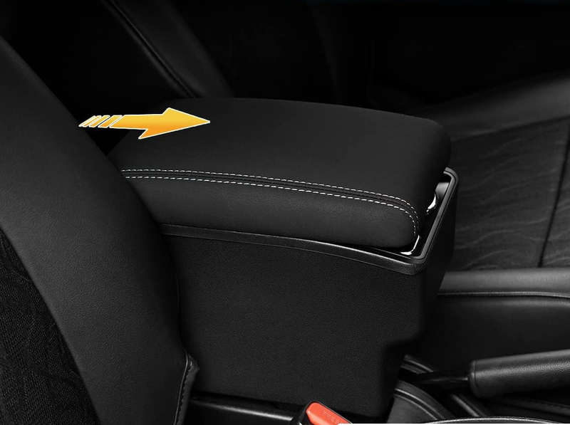 Suzuki Jimny 3 and 5 Door Armrest with cup holder, Adjustable 2024-