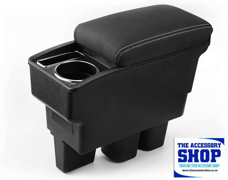 Suzuki Jimny 3 and 5 Door Armrest with cup holder, Adjustable 2024-