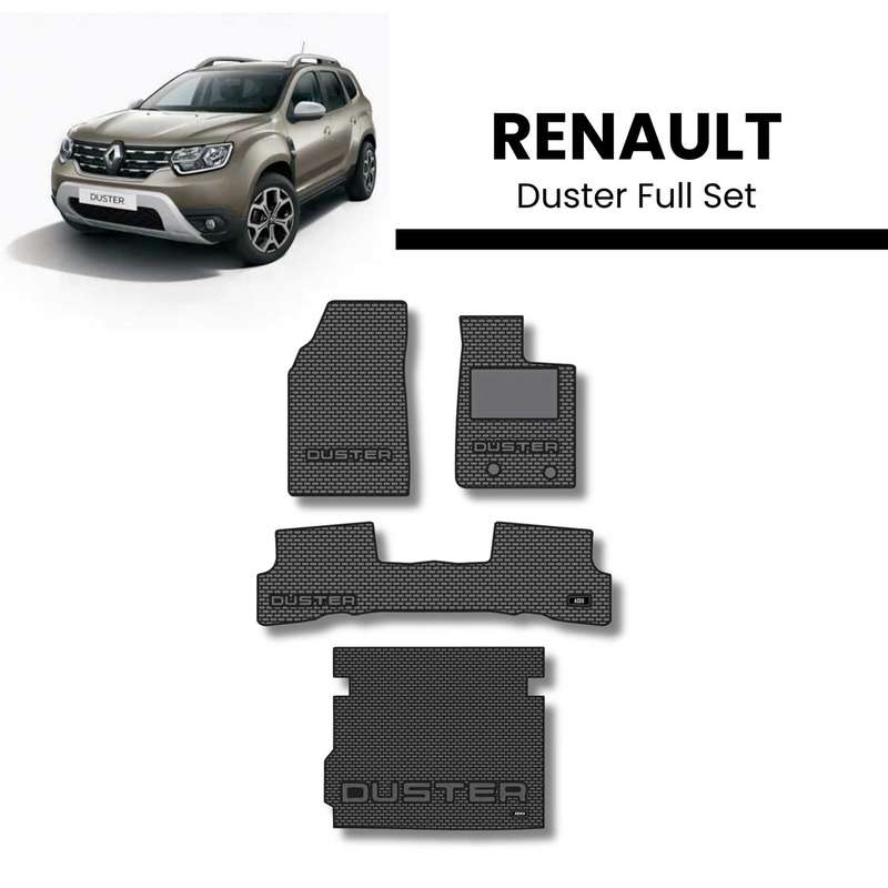 Renault Duster Full Set