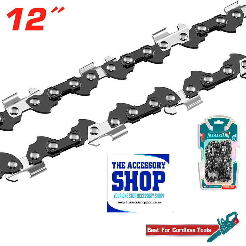 Chain for Chain Saw 12 inch 30cm  Total Tools TGTSC51201